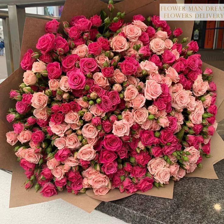 Shine Haven Atelier workshop space where corporate flower arrangements are designed and prepared for business delivery